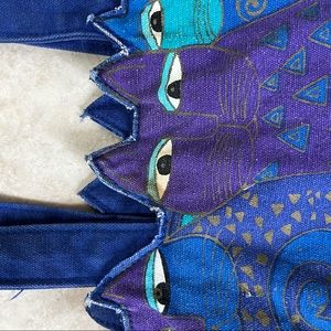 Laurel Burch Cat Tote Purse